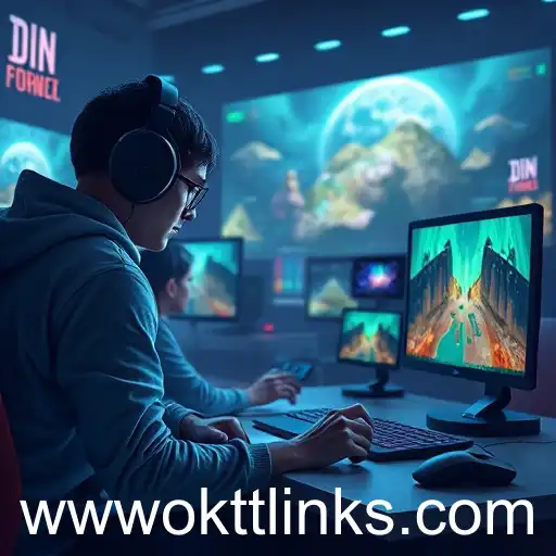 The Virtual Playground: A Dive into Oktt Link