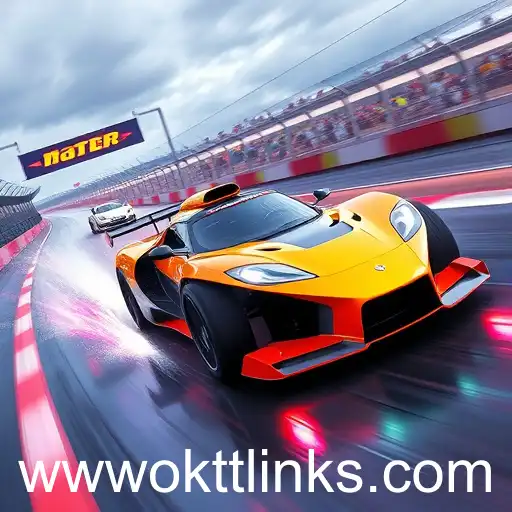 Racing Games: The Thrill of High-Speed Virtual Adventures